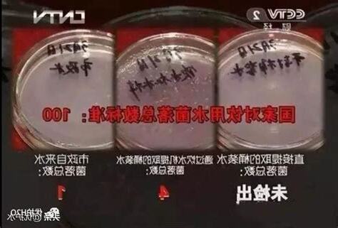 飲水機 細菌